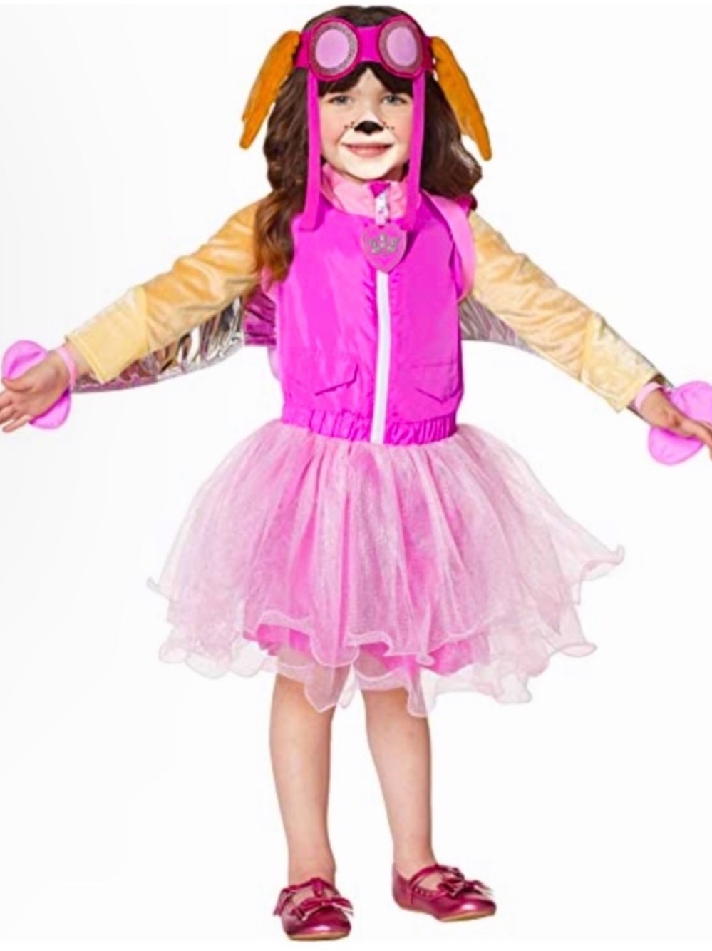 Spirit Halloween Toddler PAW Patrol Costume Skye Costume | OFFICIALLY LICENSED